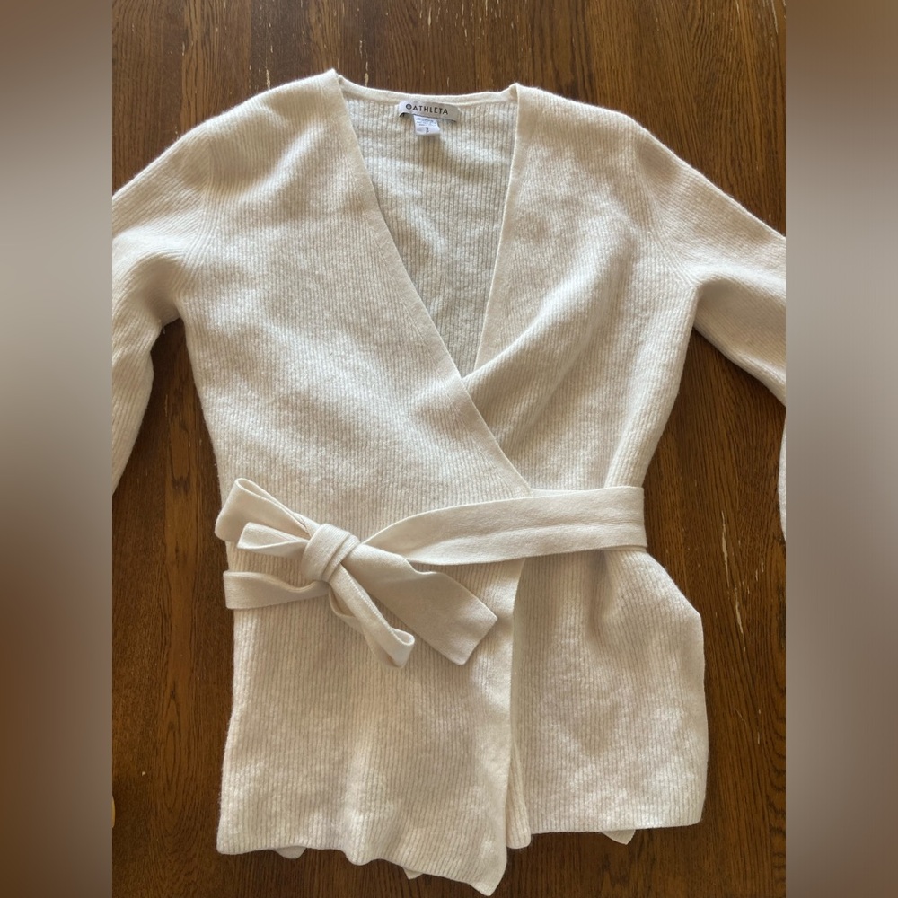 Athleta Wool and Cashmere Sweatee